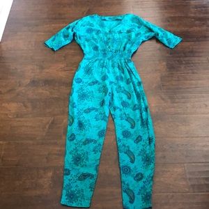 80s jumpsuit